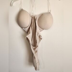 Chic Cream Women's Bra